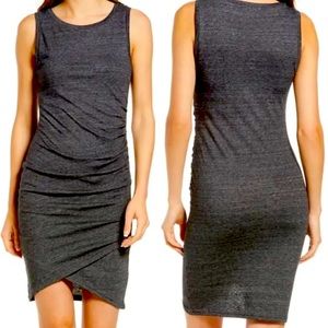 Treasure & Bond Ruched Side Sleeveless Dress (NWOT)